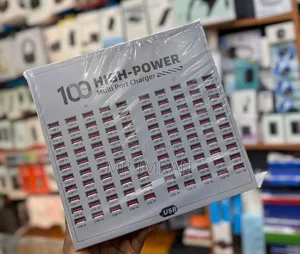100-Port High-Power Usb Charging Station