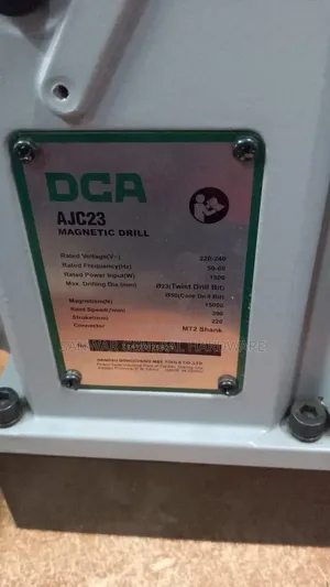 Magnetic Drill Ajc23 (Big Size With 16mm Chuck)