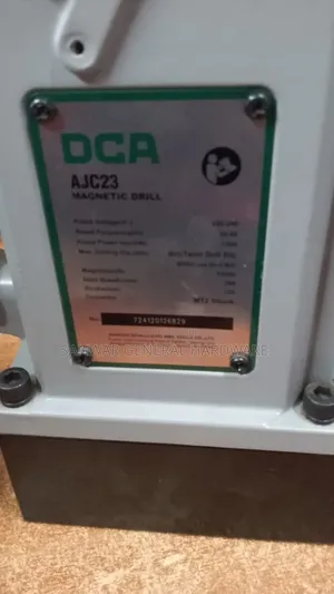 Magnetic Drill Ajc23 (Big Size With 16mm Chuck)