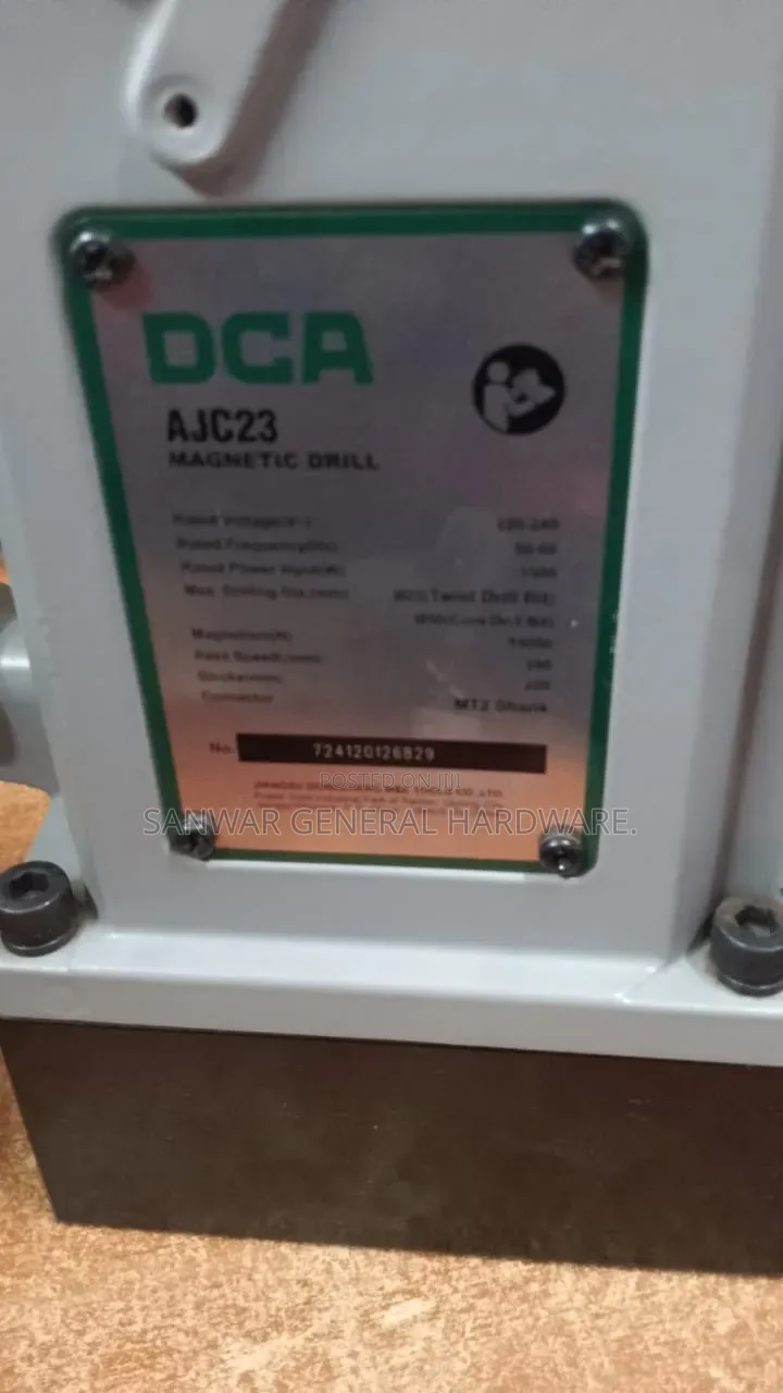 Magnetic Drill Ajc23 (Big Size With 16mm Chuck)