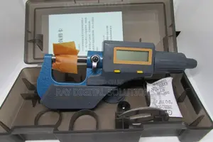 Digital Micrometer Screw Gauge External Diameter Micrometer 0-25mm