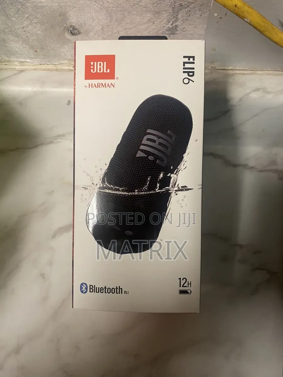 JBL Flip 6 Portable Bluetooth Speaker