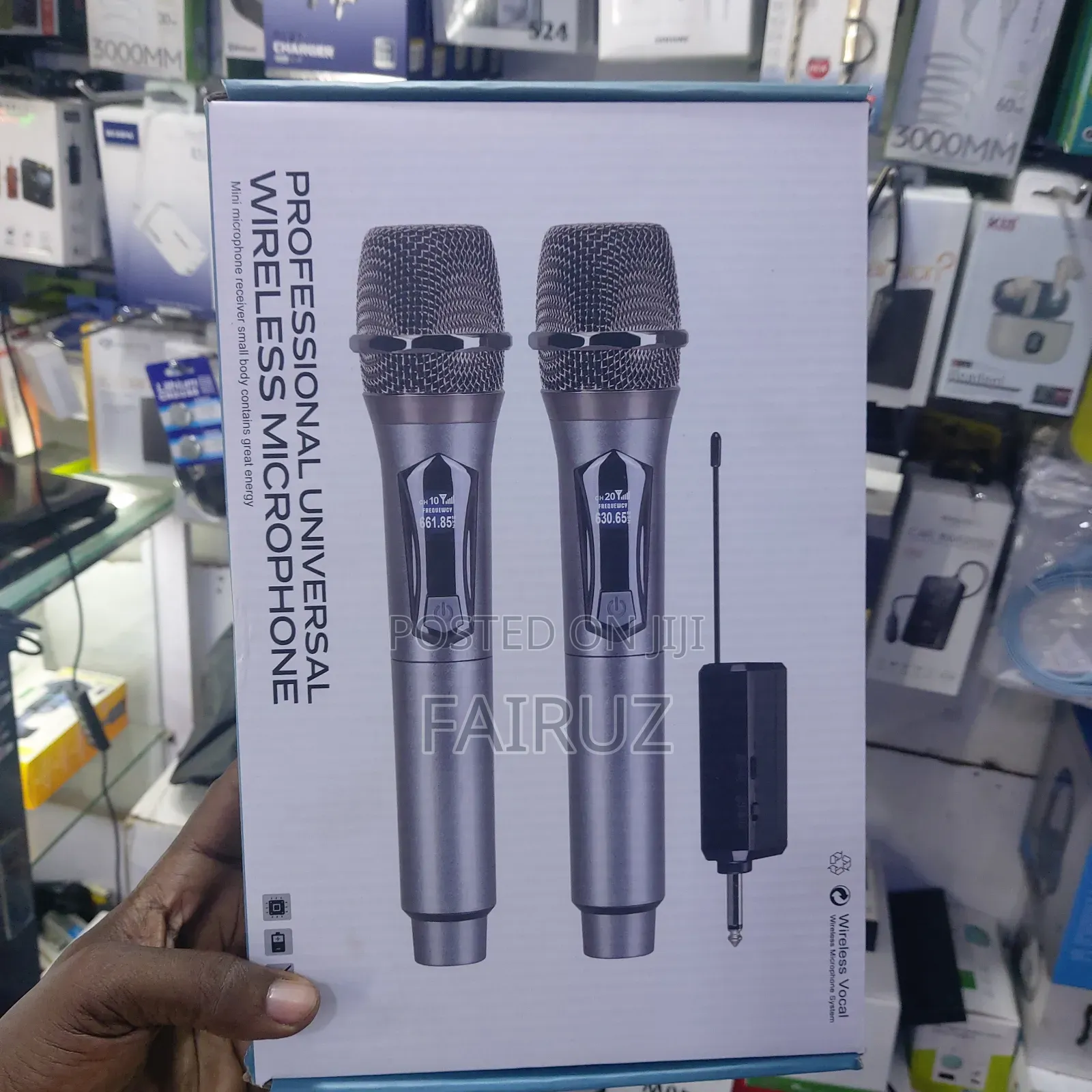 Professional Wireless Microphone