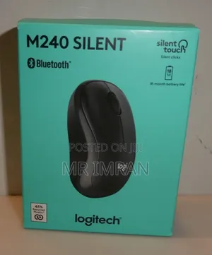 Logitech M240 Silent Bluetooth Mouse.
