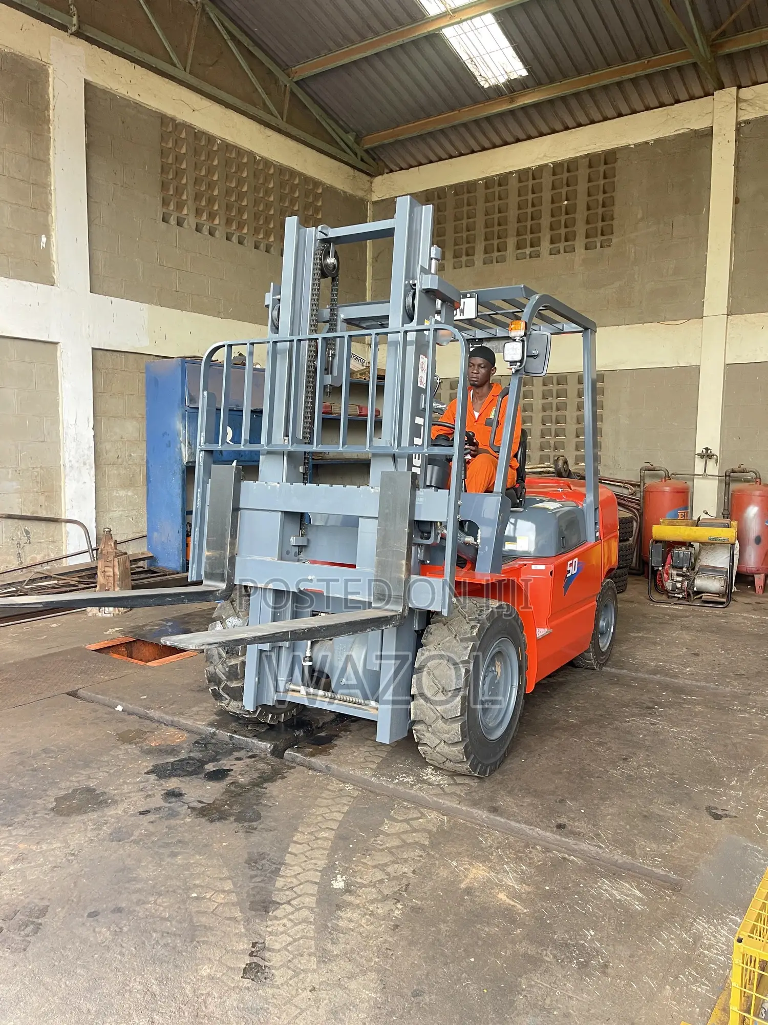 Forklifts For Hire