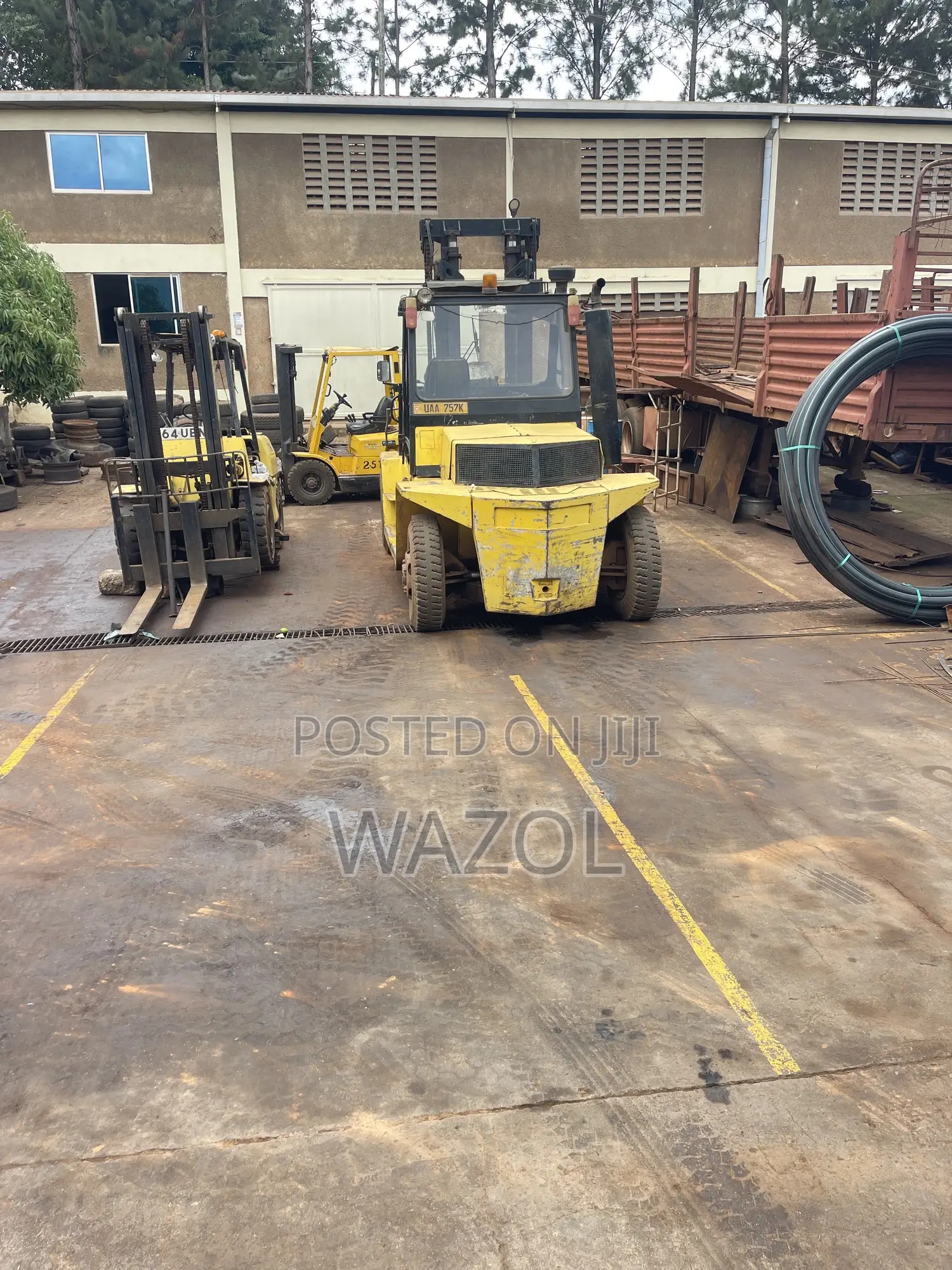 Forklifts For Hire