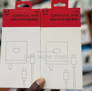 Supervooc 150w Gan Charger Oneplus -