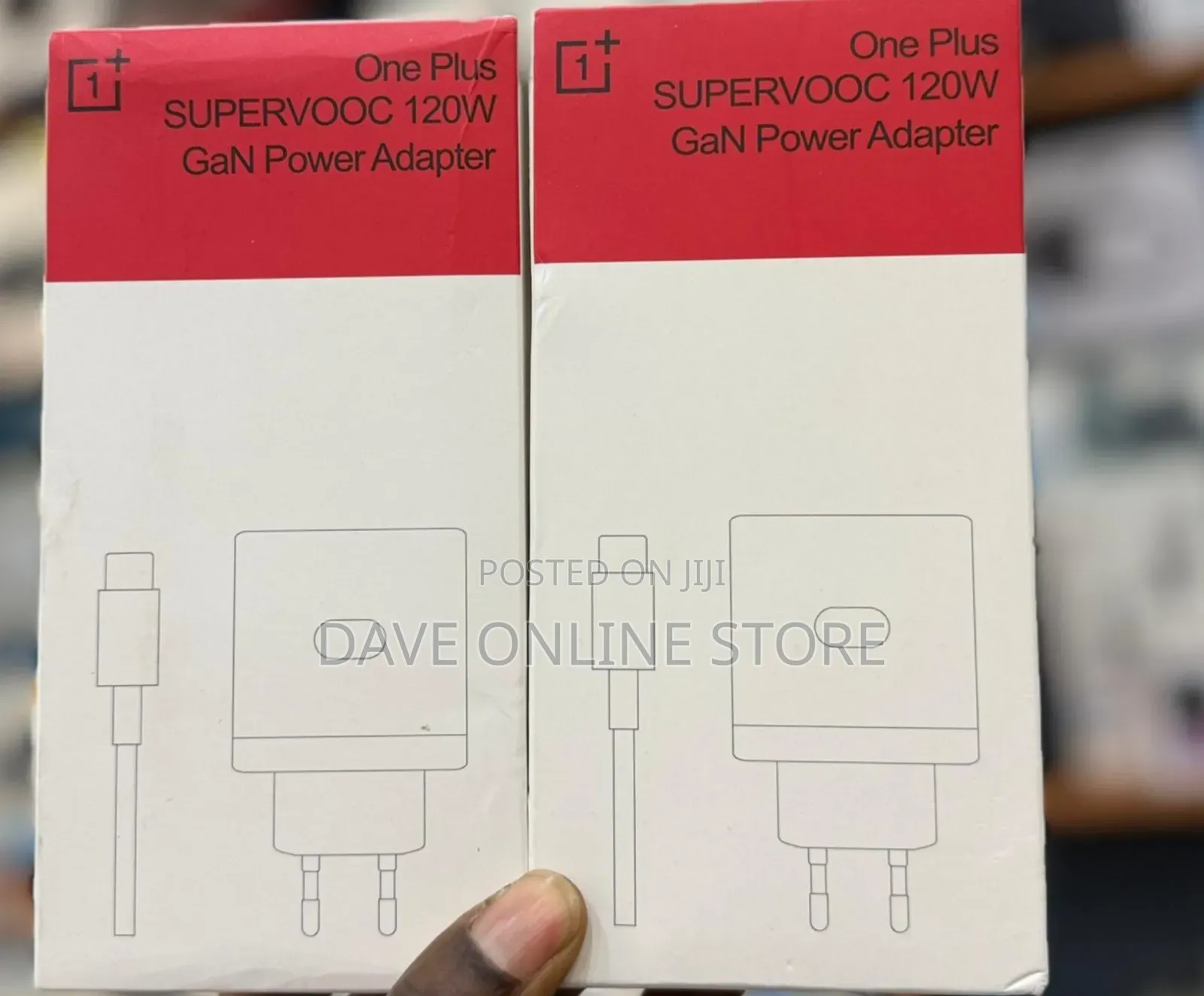 Oneplus Charger 120w -