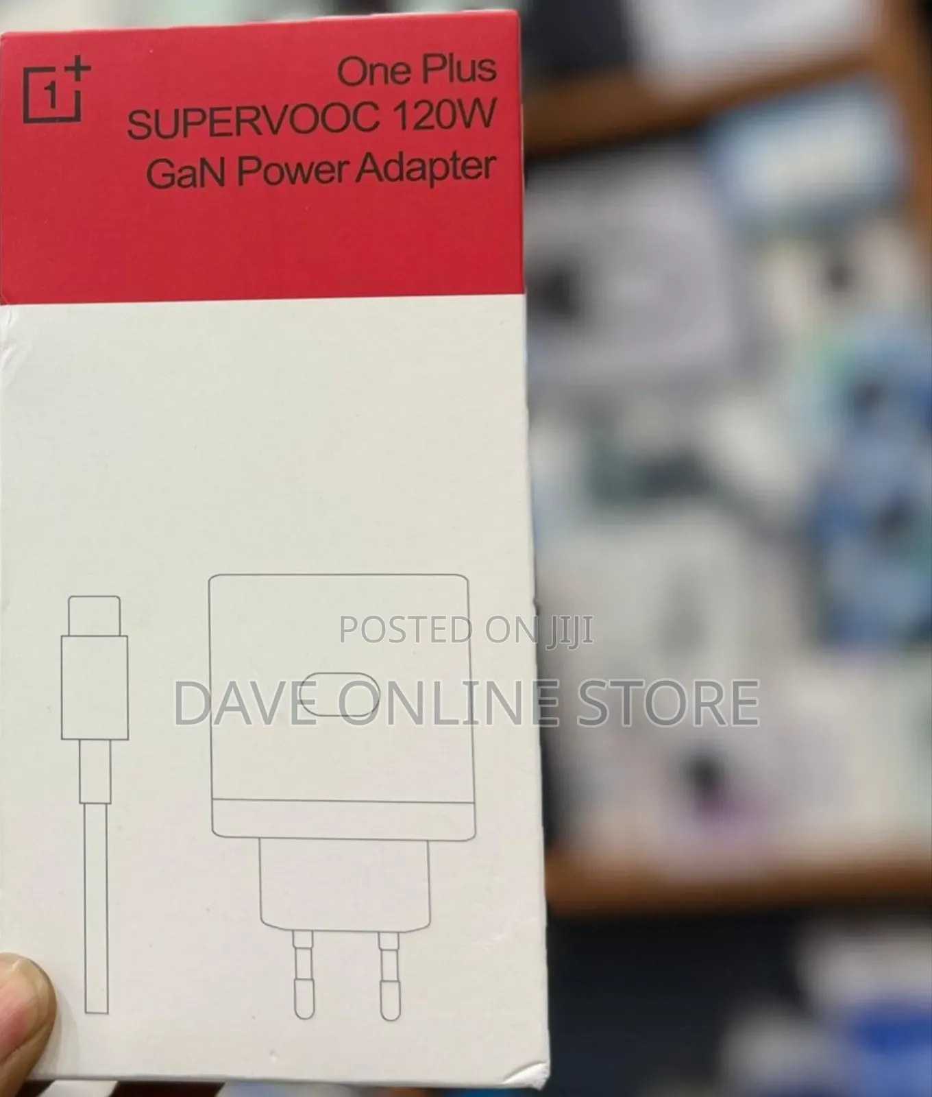 Oneplus Charger 120w -