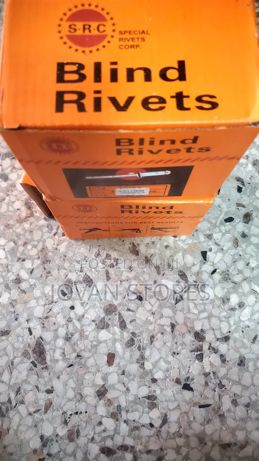 Blind Rivert (Silver)