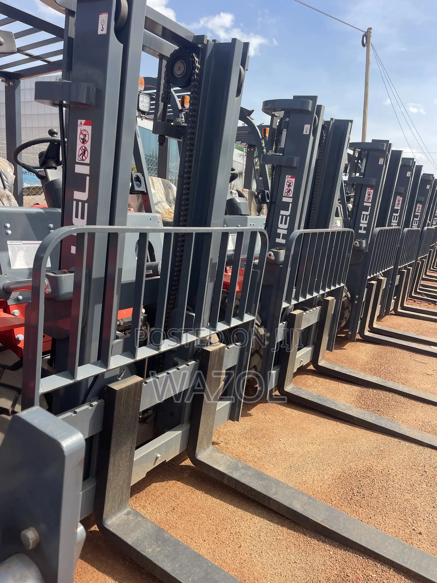 Forklifts Available for Sale