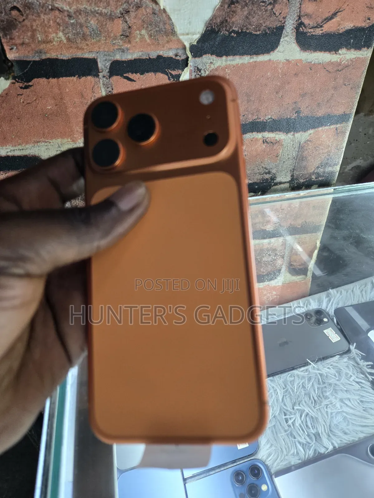 Apple iPhone 17 Pro 256 GB Orange