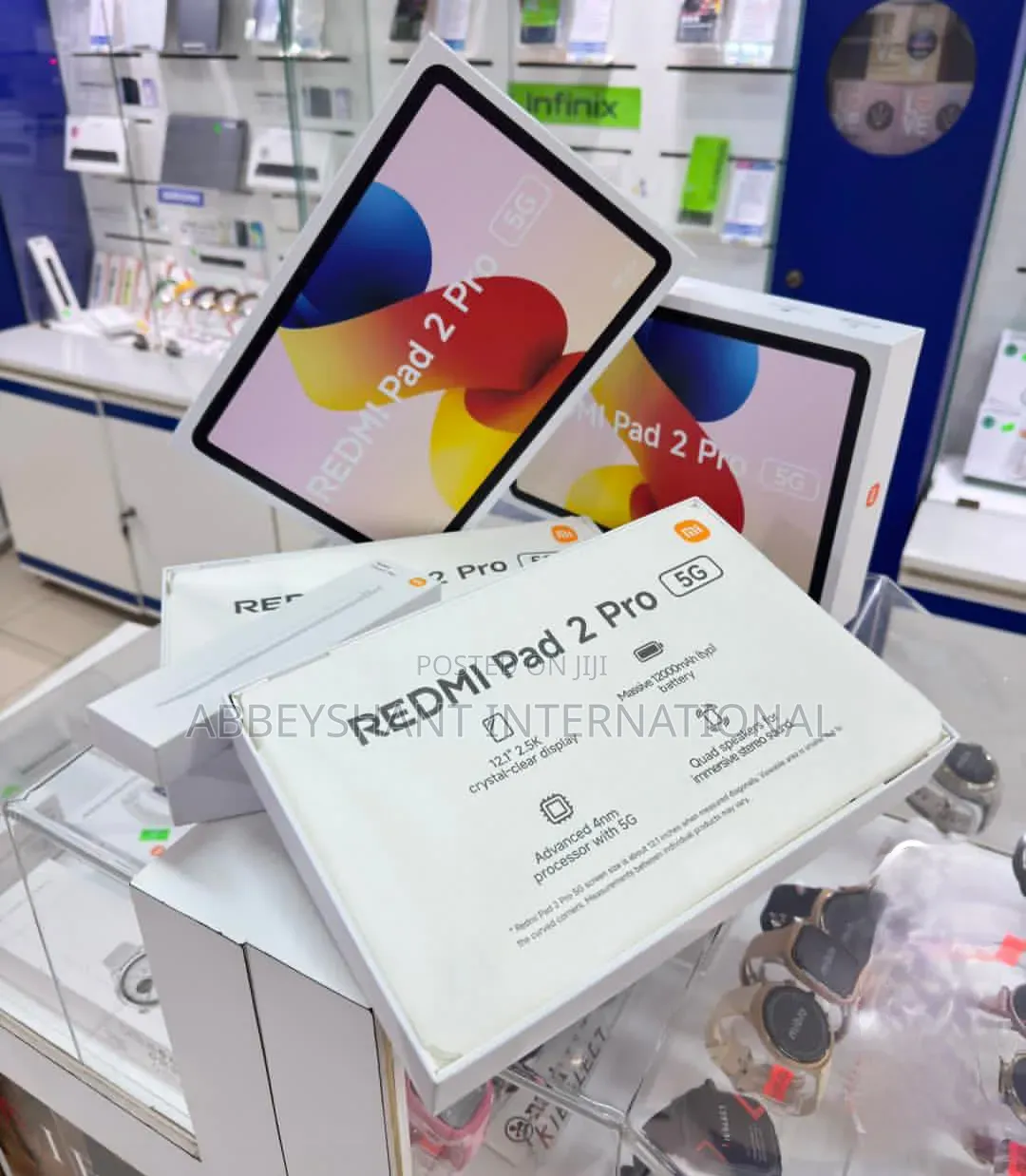 New Xiaomi Redmi Pad 2 Pro 256 GB Gray
