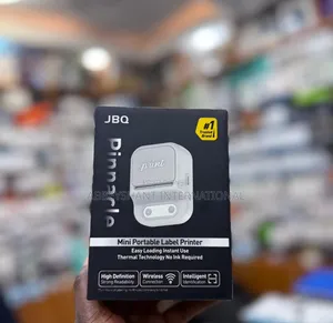 JBQ Pinnacle Mini Portable Label Printer