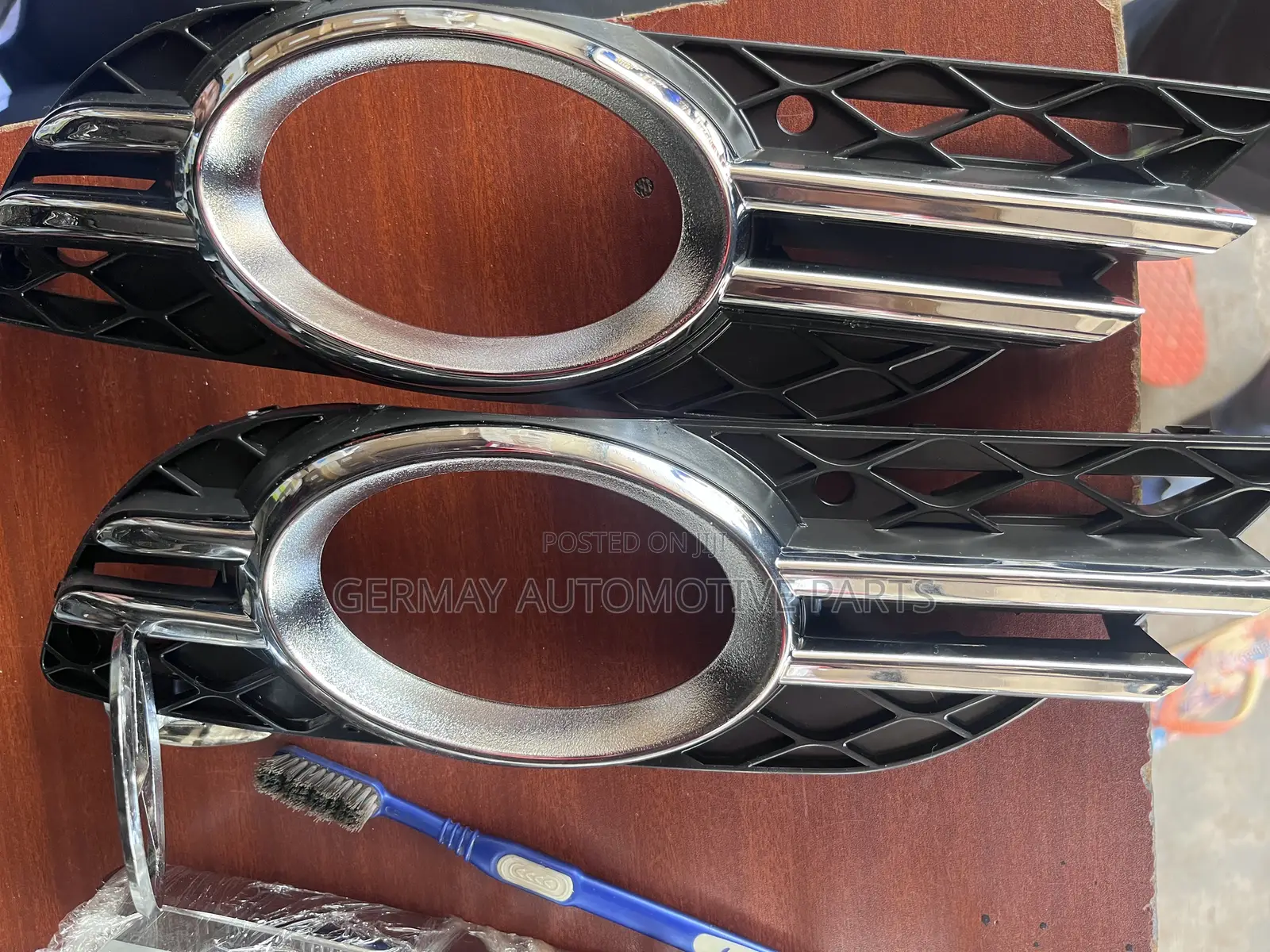 E Class Fog Light Covers/Bumper Covers for W211