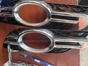 E Class Fog Light Covers/Bumper Covers for W211