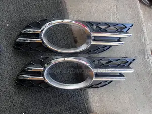 E Class Fog Light Covers/Bumper Covers for W211