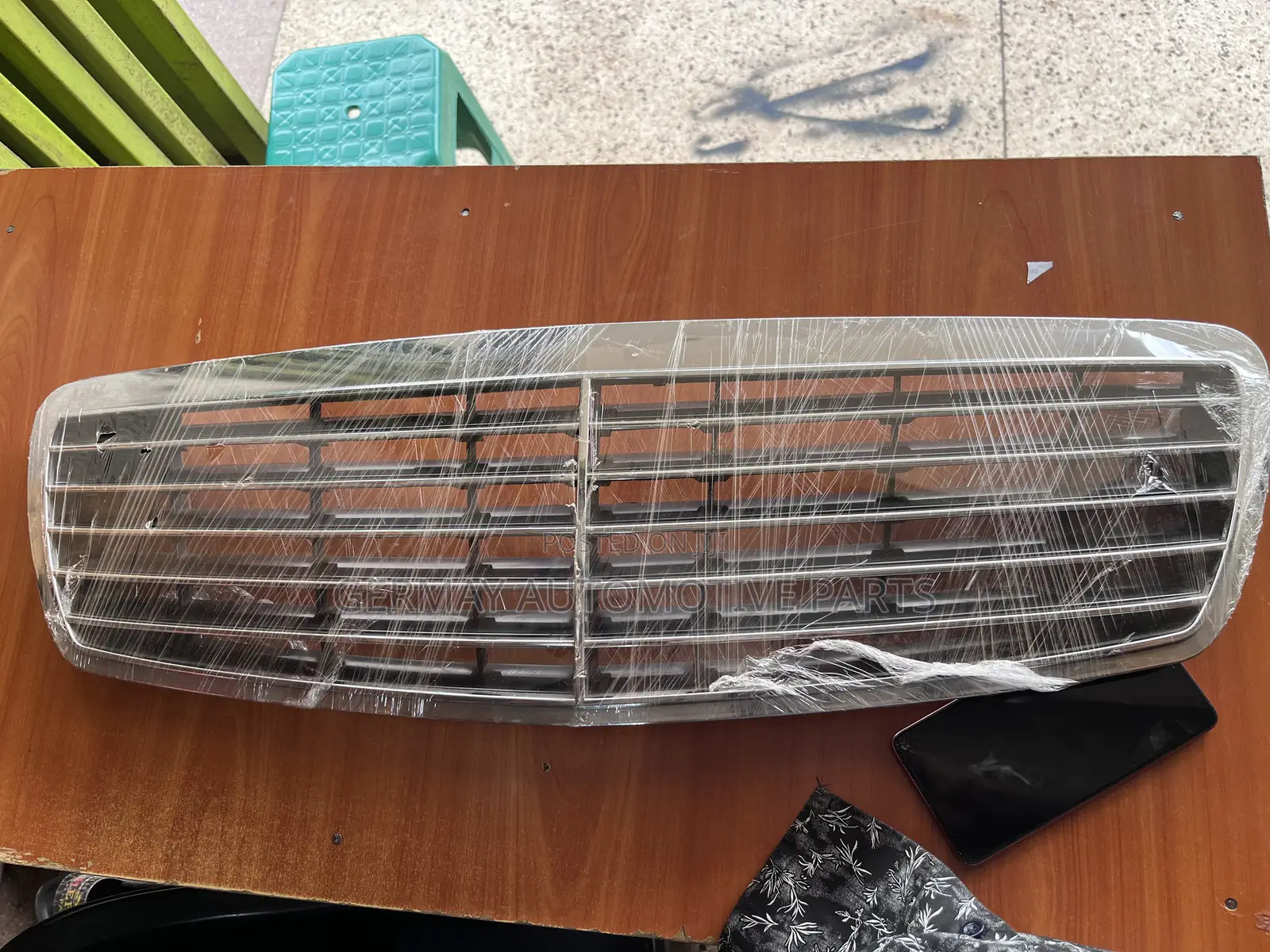 Grille for E Class W211