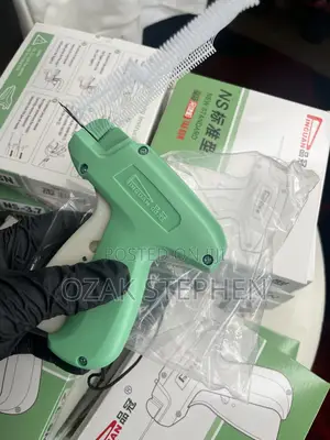 Clothes Tagging Gun + 70mm Tag Pins.