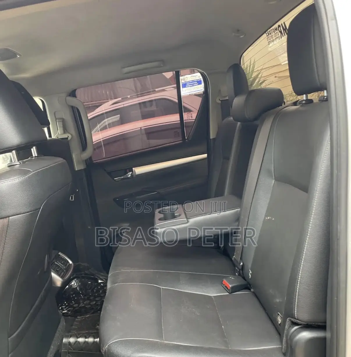Toyota Hilux 2020 Silver