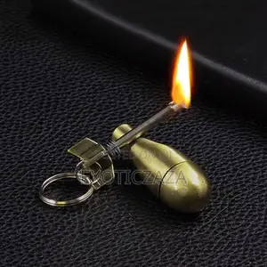 Bullet Lighter With Opener and Key Holder