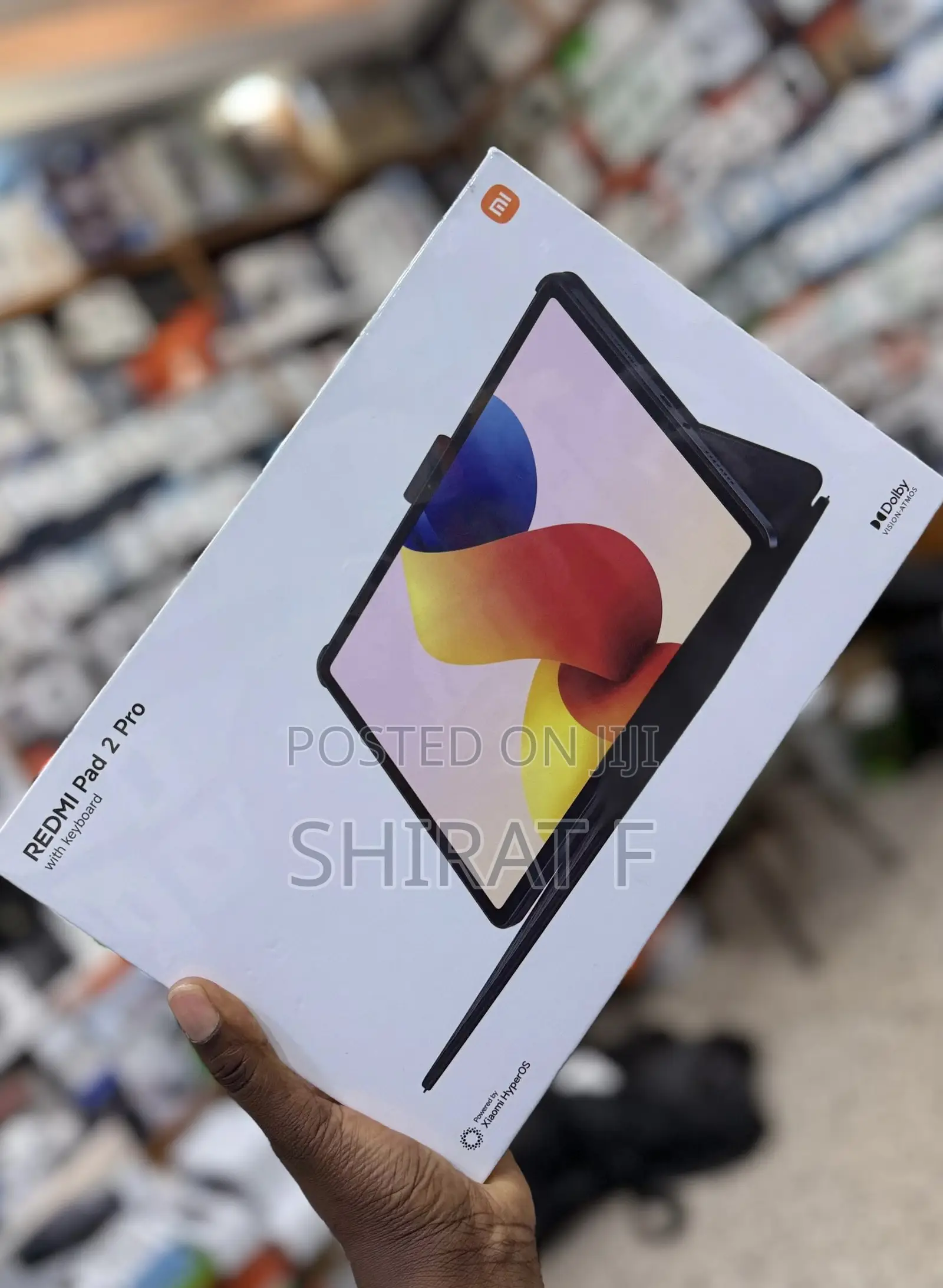 New Realme Pad 256 GB Red