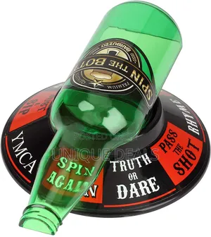 Adult Drinking Party Game Spin the Bottle
