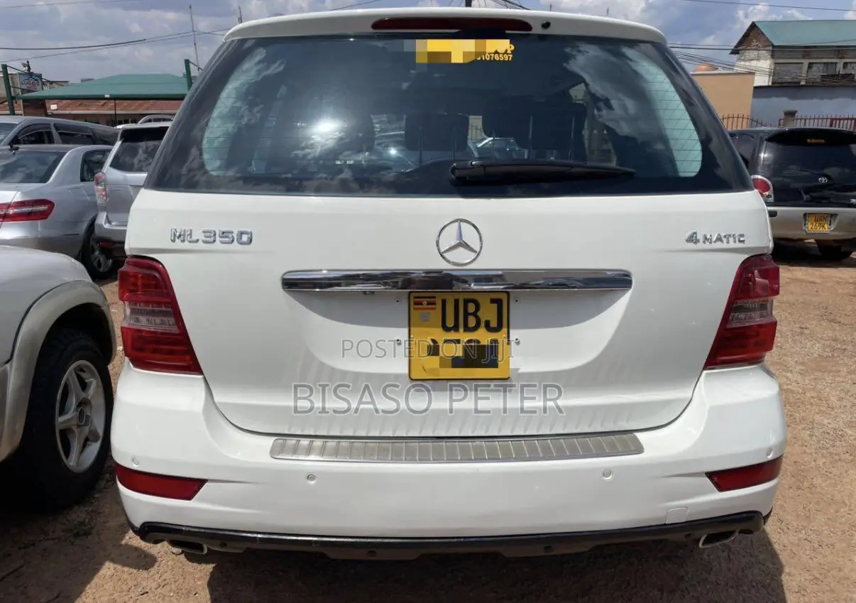 Mercedes-Benz M Class ML 350 4Matic 2010 White