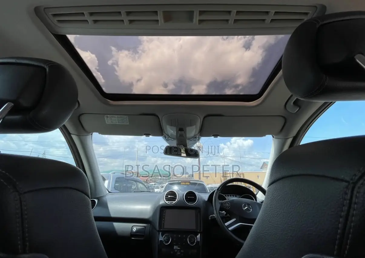 Mercedes-Benz M Class ML 350 4Matic 2010 White