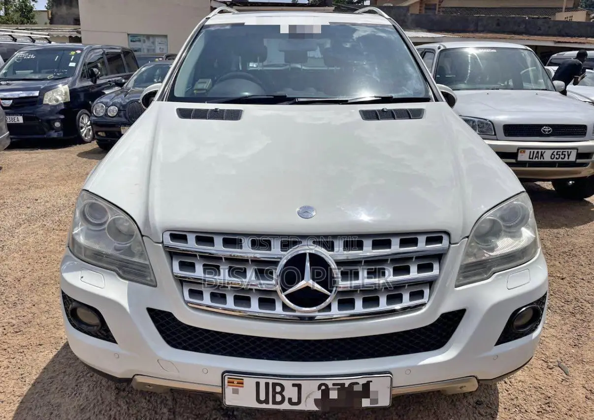 Mercedes-Benz M Class ML 350 4Matic 2010 White
