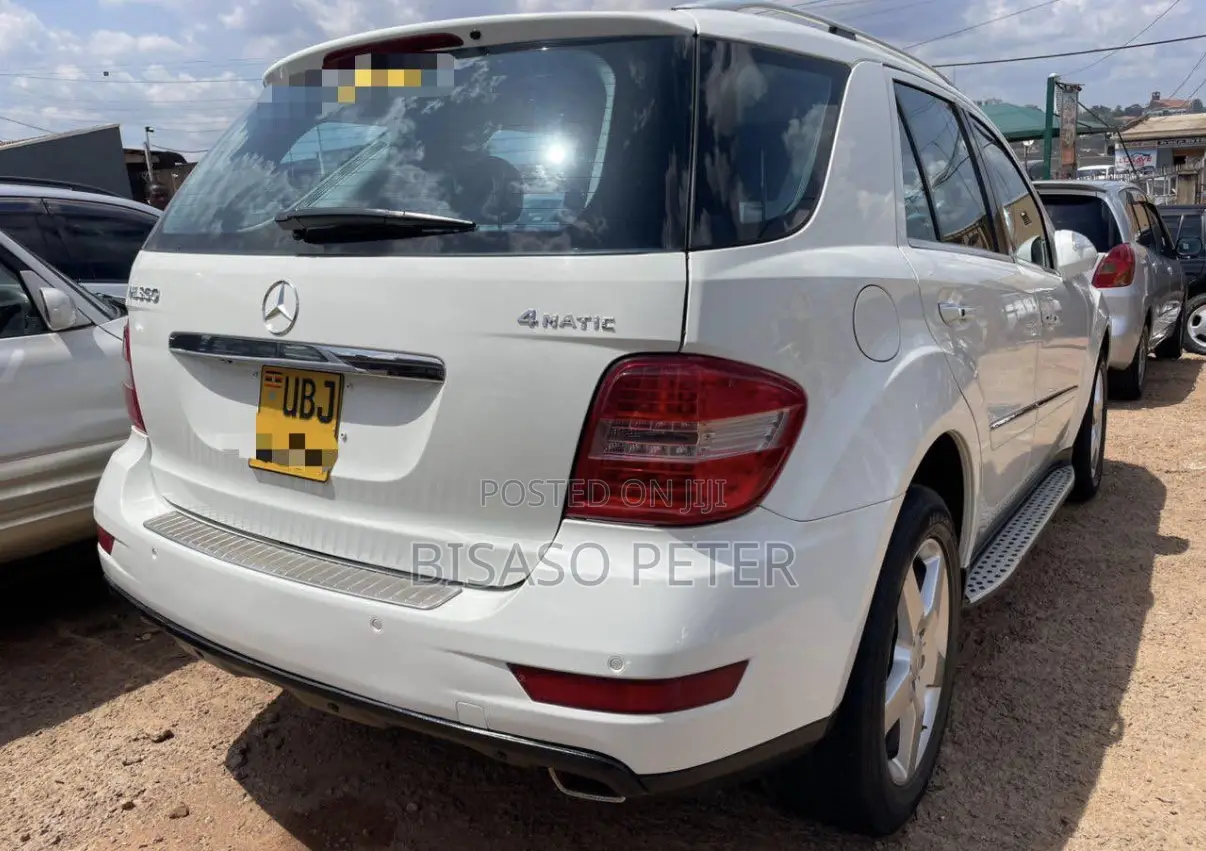 Mercedes-Benz M Class ML 350 4Matic 2010 White