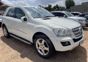Mercedes-Benz M Class ML 350 4Matic 2010 White