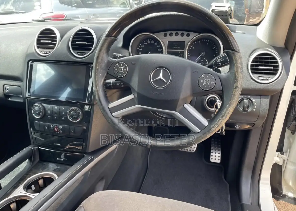 Mercedes-Benz M Class ML 350 4Matic 2010 White