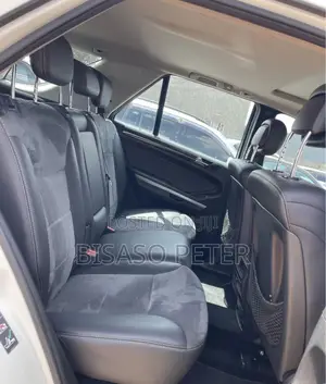 Mercedes-Benz M Class ML 350 4Matic 2010 White