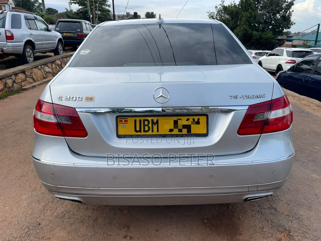 Mercedes-Benz E300 2011 Silver