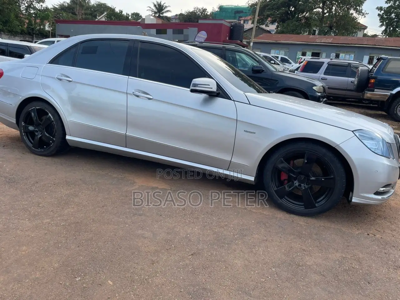 Mercedes-Benz E300 2011 Silver