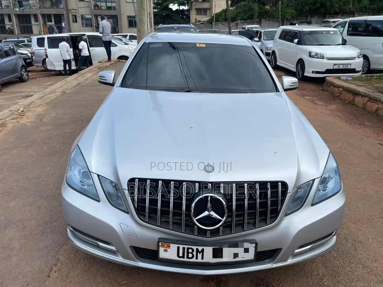 Mercedes-Benz E300 2011 Silver
