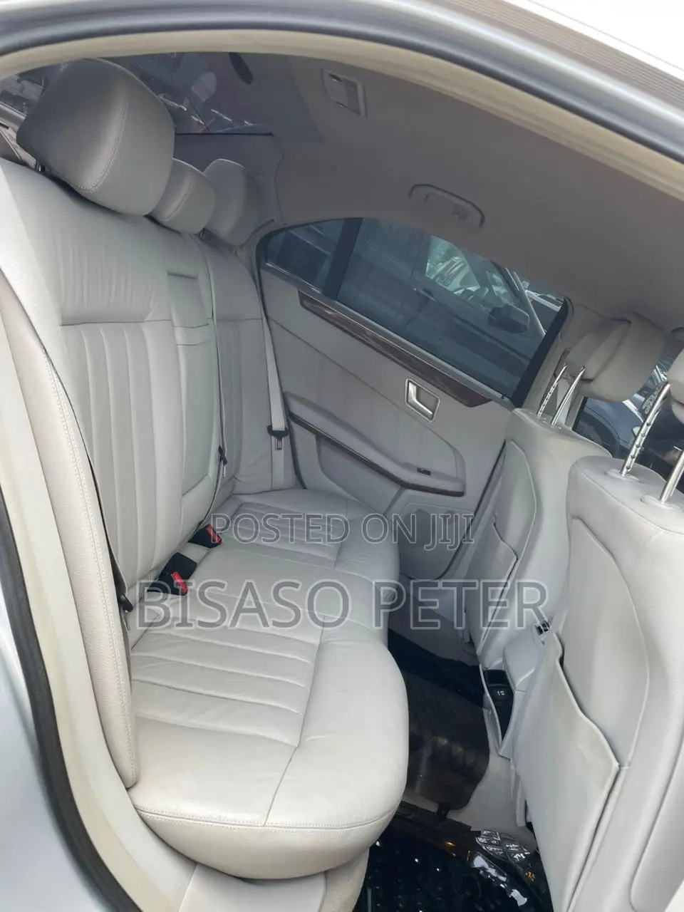 Mercedes-Benz E300 2011 Silver