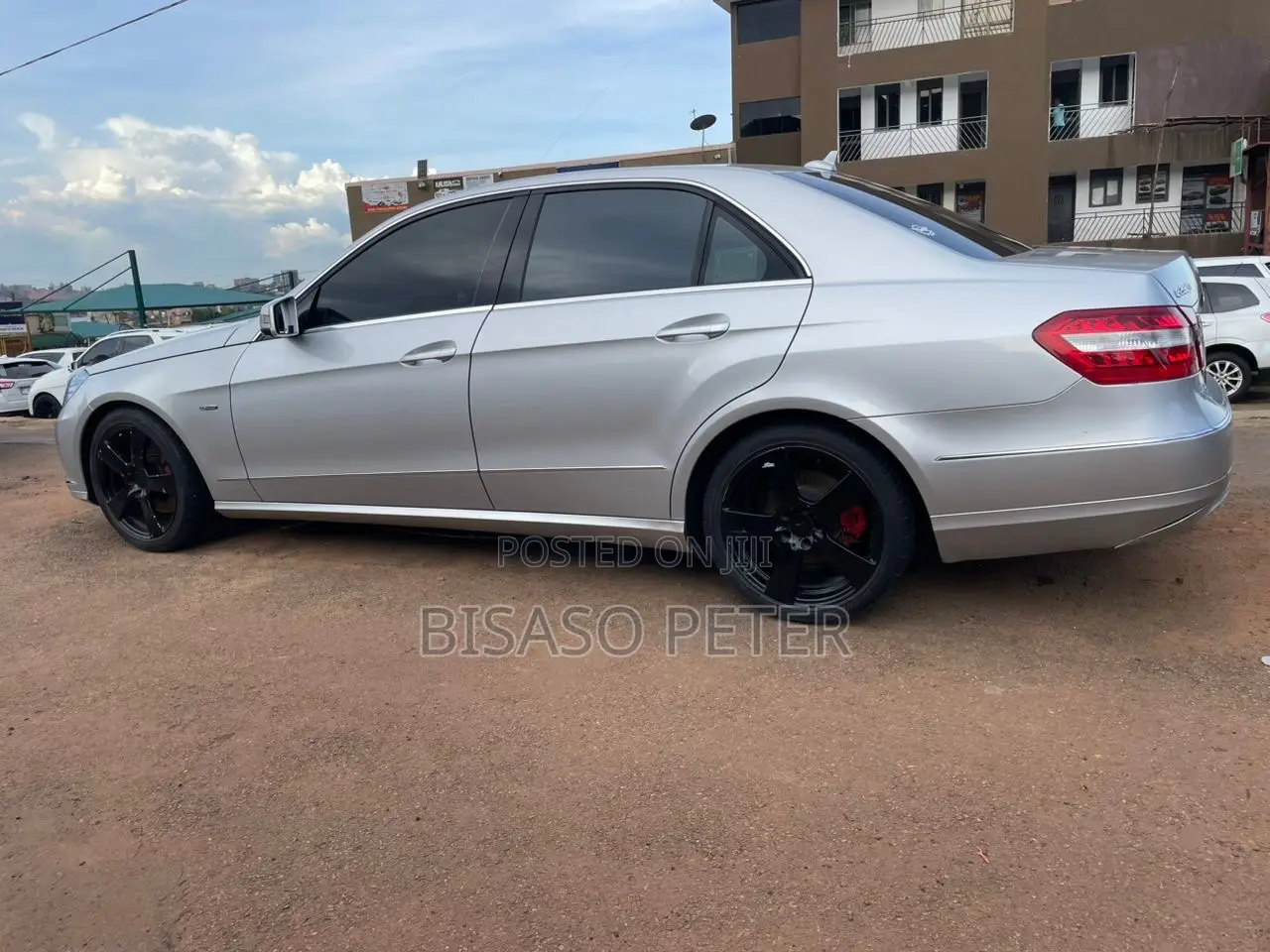 Mercedes-Benz E300 2011 Silver