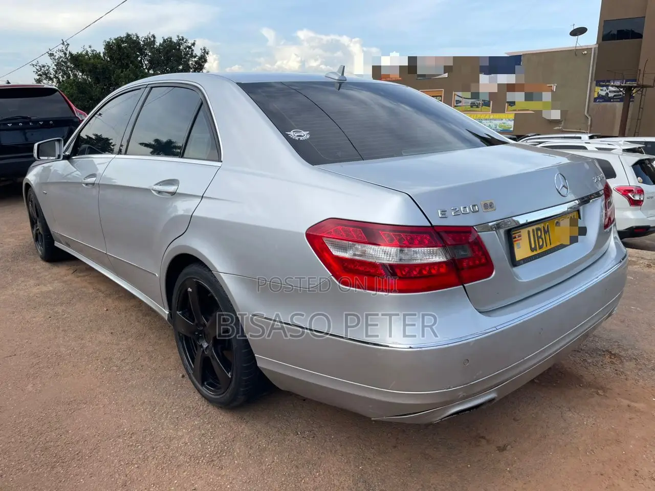 Mercedes-Benz E300 2011 Silver