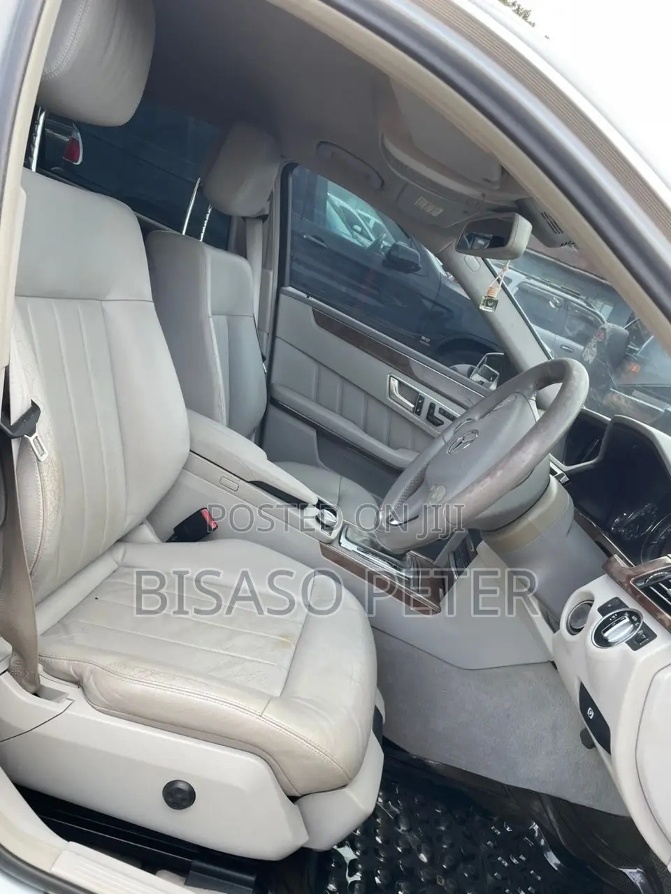Mercedes-Benz E300 2011 Silver