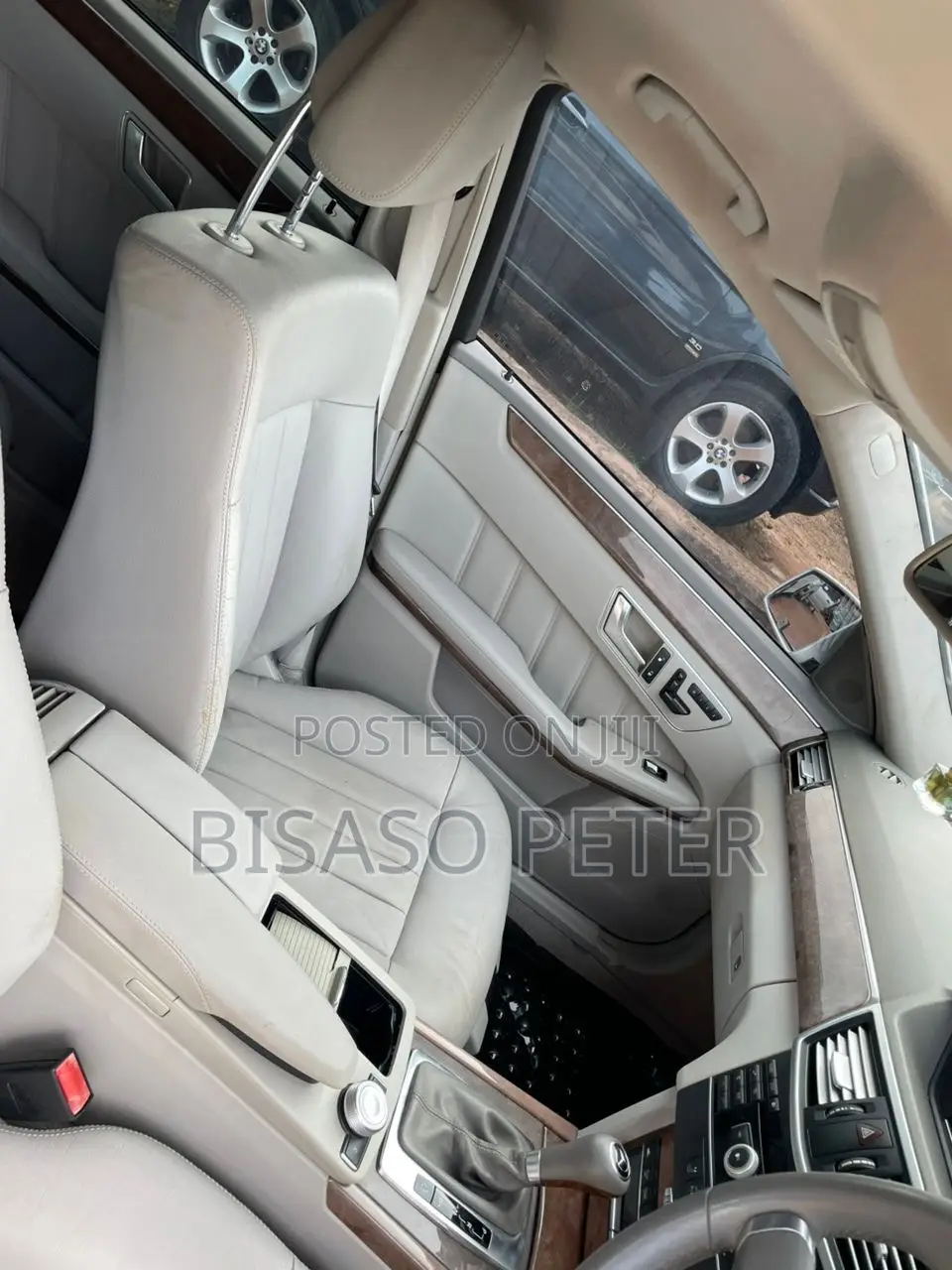 Mercedes-Benz E300 2011 Silver