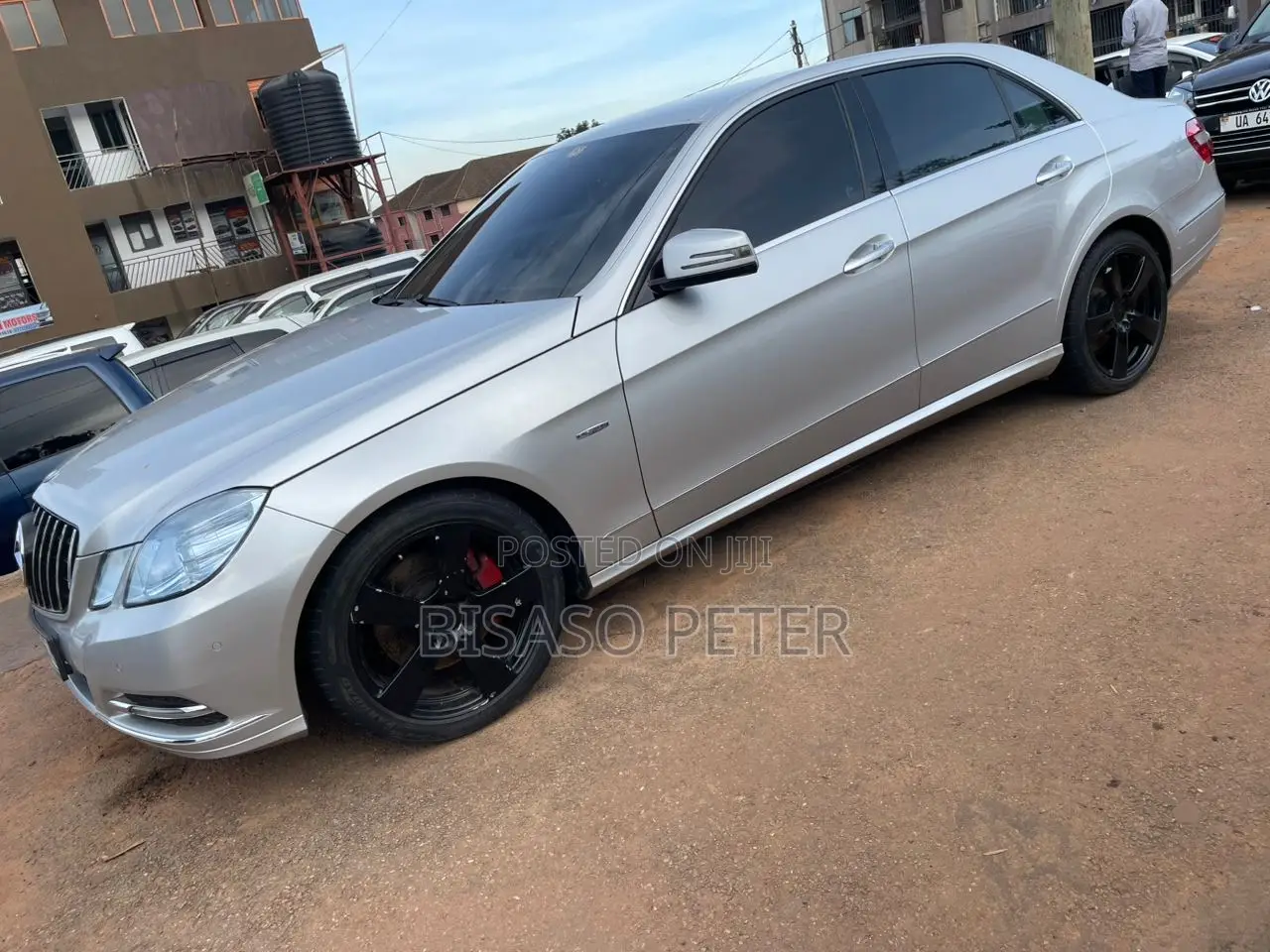 Mercedes-Benz E300 2011 Silver