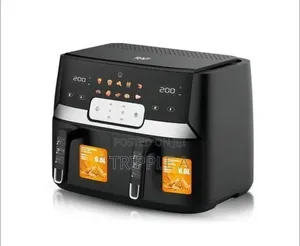 12litres Raf Double Digital Air Fryer
