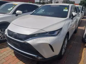 Toyota Harrier 2020 White