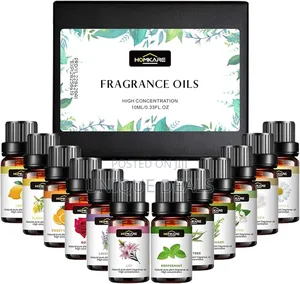 (1 Bottle) Fragrance Oils, 10ml Essential Oil Set