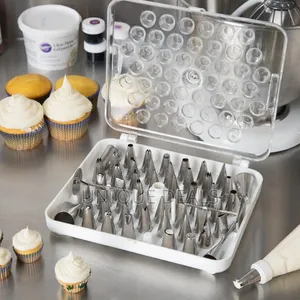 55 Pc Stainless Steel Nozzles Set