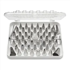 55 Pc Stainless Steel Nozzles Set