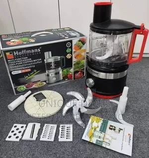 Hoffman Multifunctional Food Processor