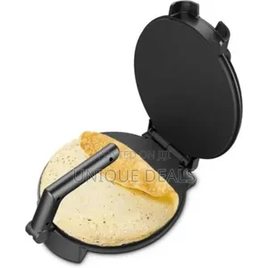 Raf Roti Maker Crepe Chapati Automatic Stainless Steel Non-Stick